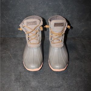 Women’s Sperry duck boots